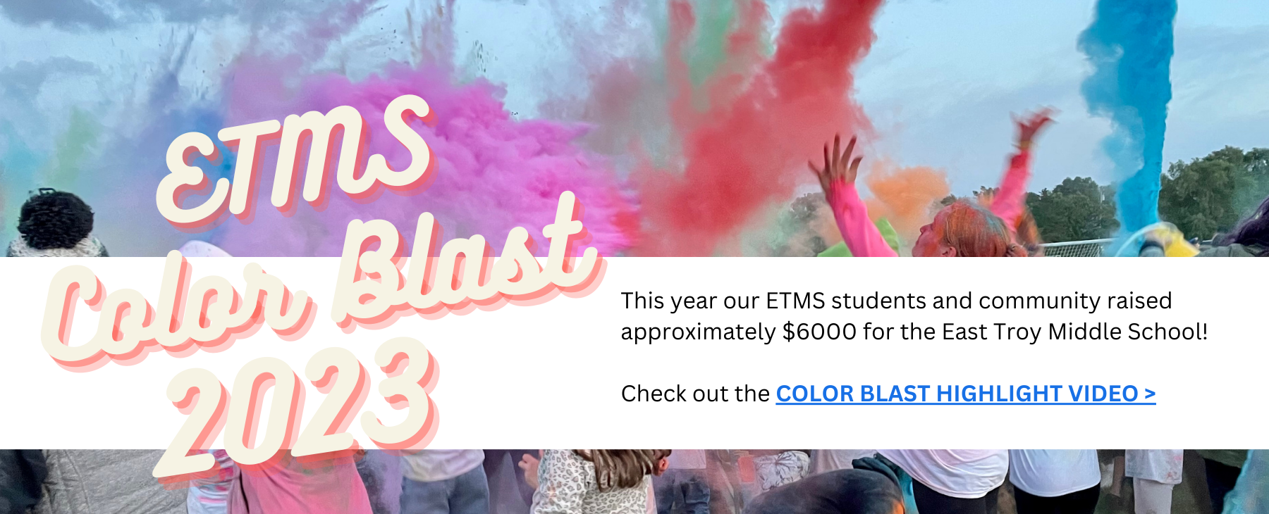 ETMS Color Blast 2023