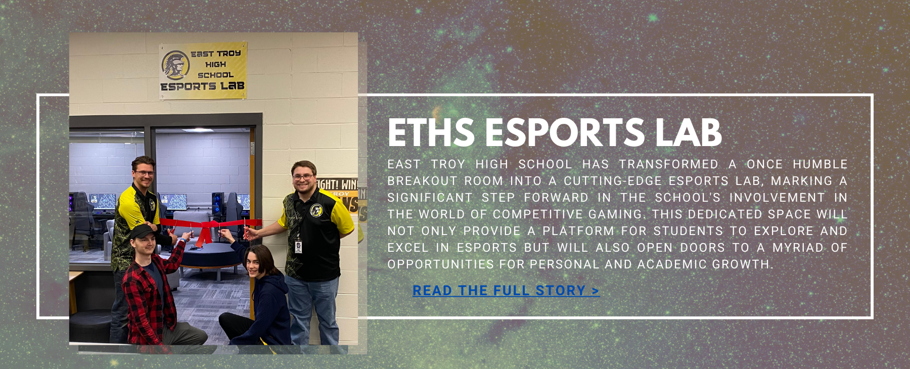 ETHS Esports Lab