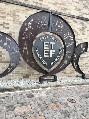 ET Education Foundation Bricks Area
