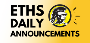 HS Announcements Banner