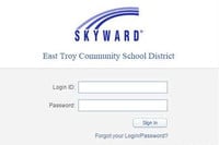 Picture of Login Screen