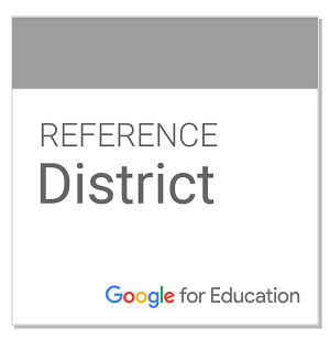 Google Reference District Badge