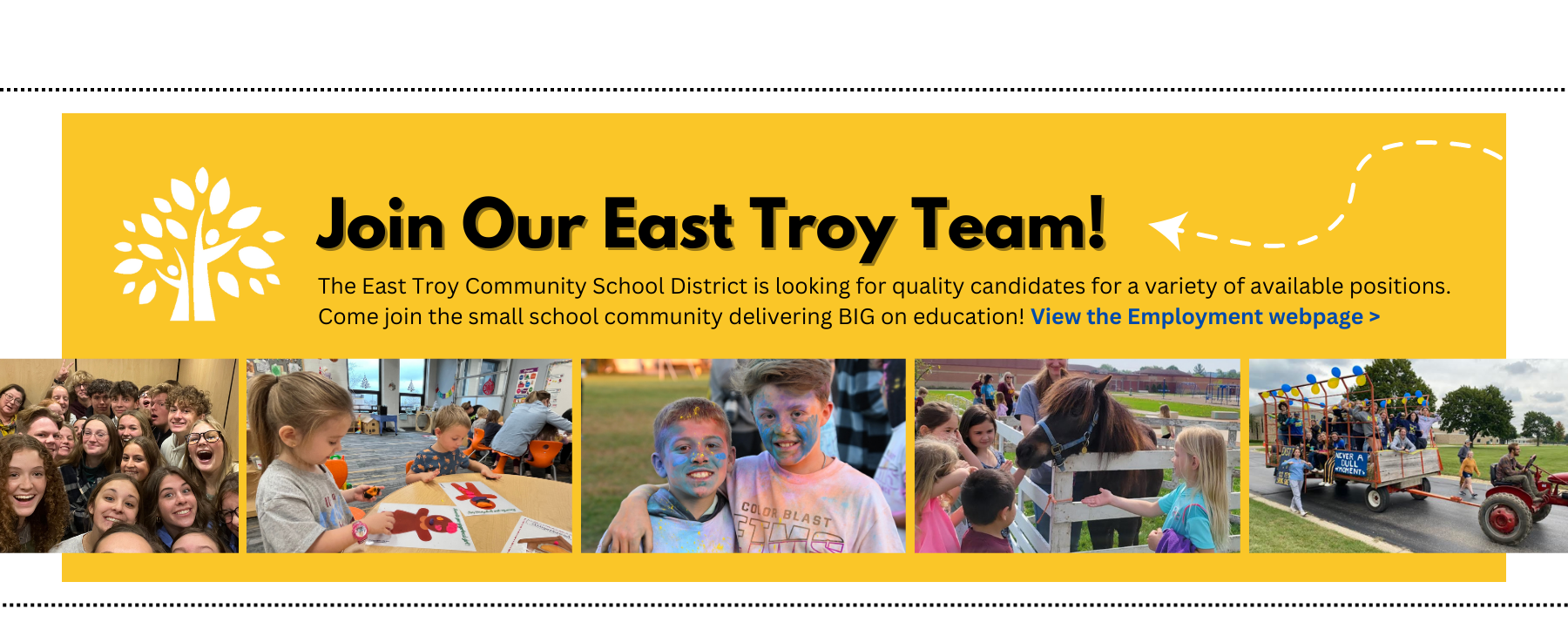 Join Our East Troy Team