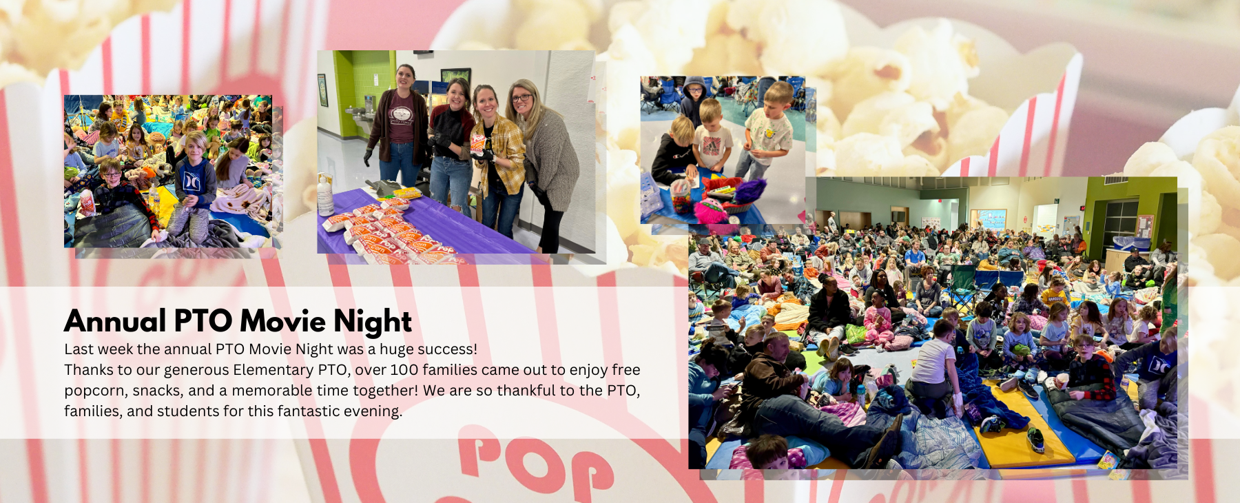 PTO Movie Night