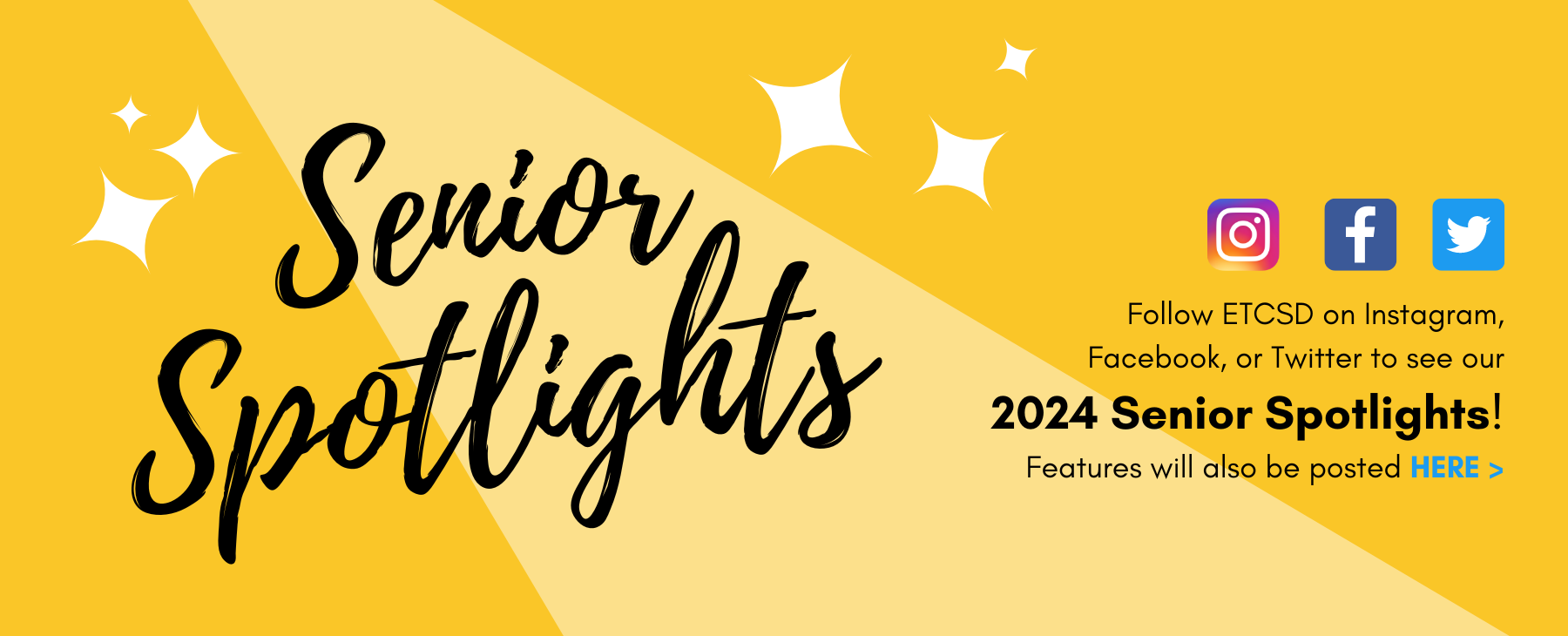 Senior Spotlights 2024