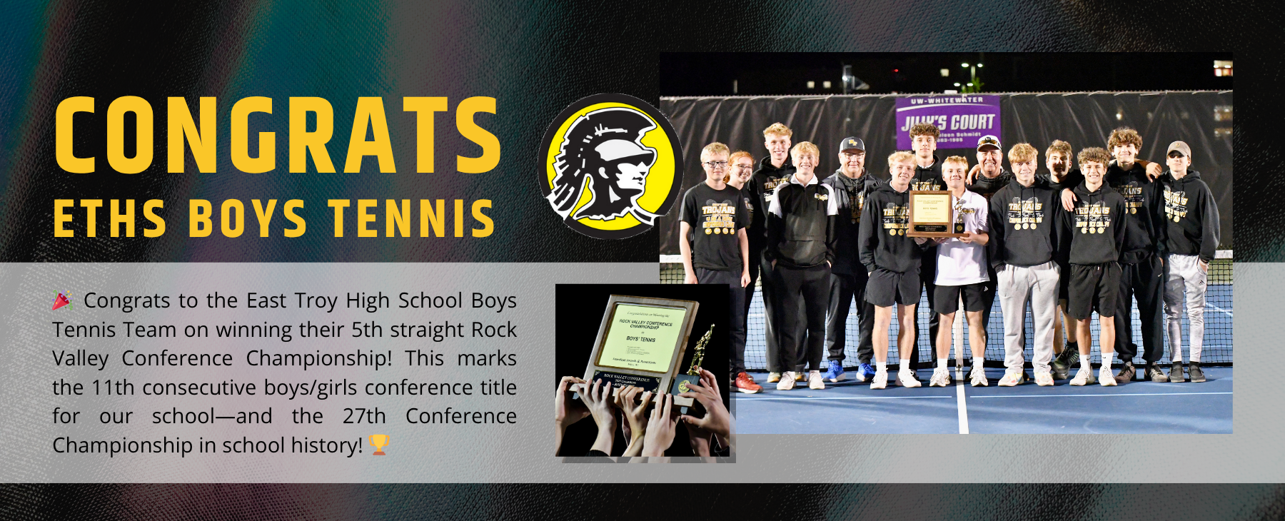 Boys Tennis