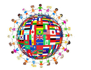 Global Kids Clip Art