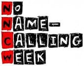 No Name Calling Week Image