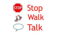 Stop, Walk, Talk