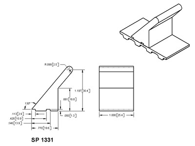 SolidWorks 2D Drawing